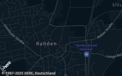 Heizung Map of Rahden