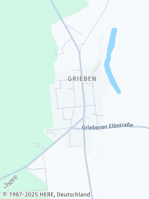Here Map of Grieben bei Tangerhütte