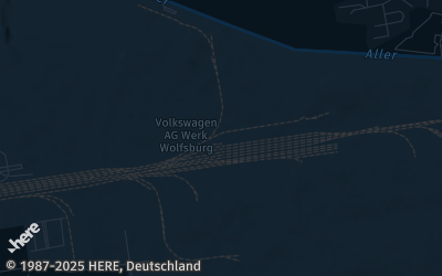 Heizung Map of Wolfsburg