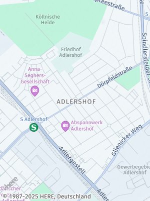 Here Map of Adlershof