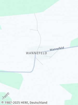 Here Map of Wannefeld