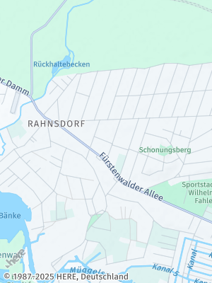 Here Map of Rahnsdorf