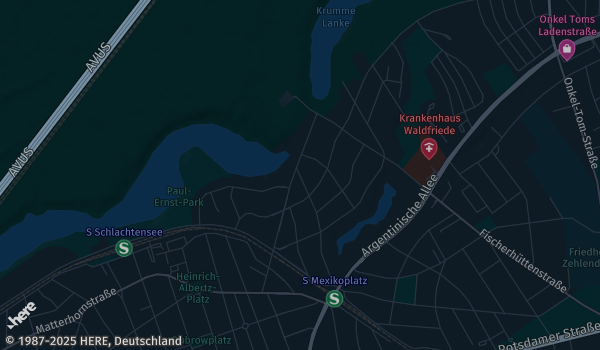 static map