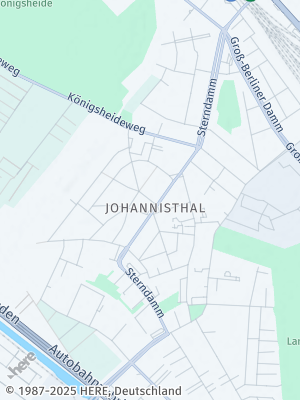 Here Map of Johannisthal