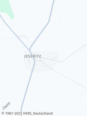 Here Map of Jeseritz