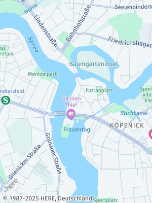 Here Map of Treptow-Köpenick