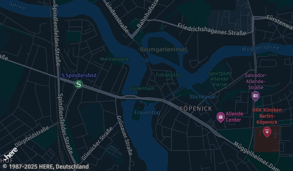 static map