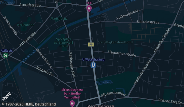 static map