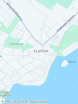 Here Map of Kladow
