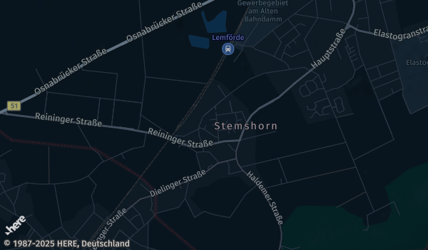 static map