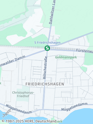 Here Map of Friedrichshagen