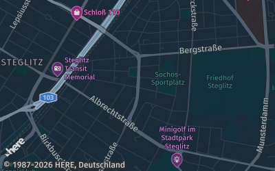 Heizung Map of Steglitz