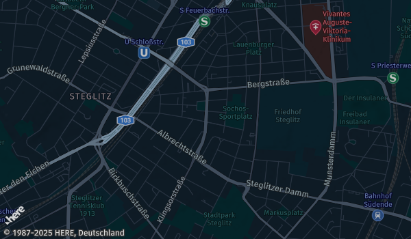 static map