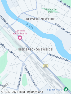 Here Map of Niederschöneweide