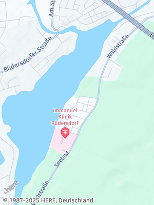 Here Map of Rüdersdorf bei Berlin
