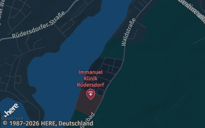 Heizung Map of Rüdersdorf bei Berlin