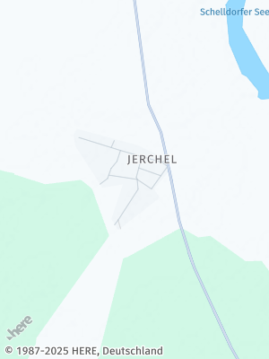 Here Map of Jerchel bei Tangerhütte