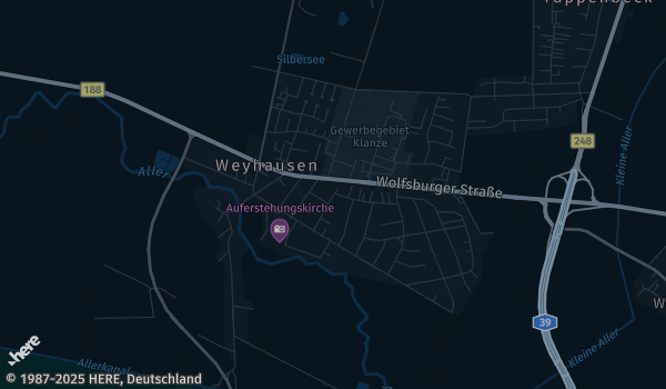 static map