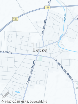 Here Map of Uetze