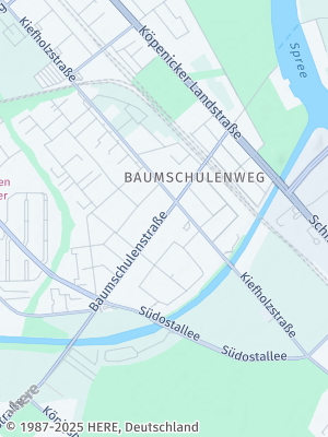 Here Map of Baumschulenweg