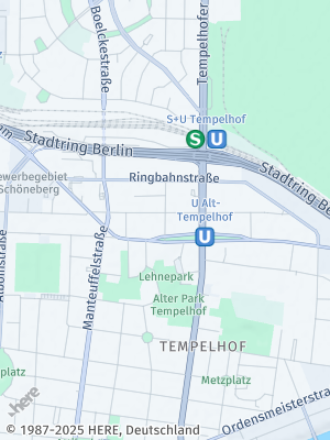 Here Map of Tempelhof