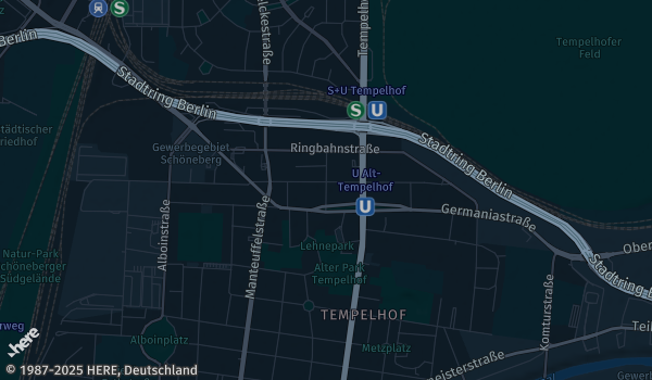 static map