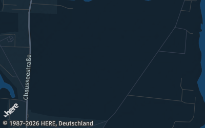 Heizung Map of Beetzsee