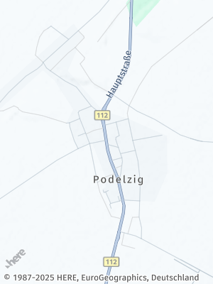 Here Map of Podelzig