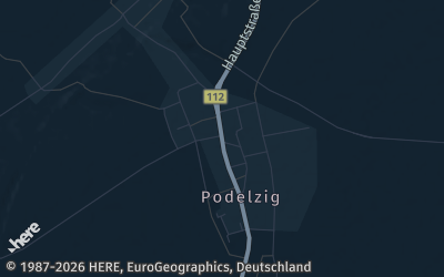 Heizung Map of Podelzig