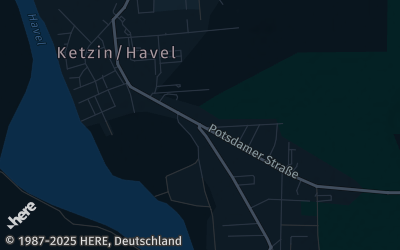 Heizung Map of Ketzin