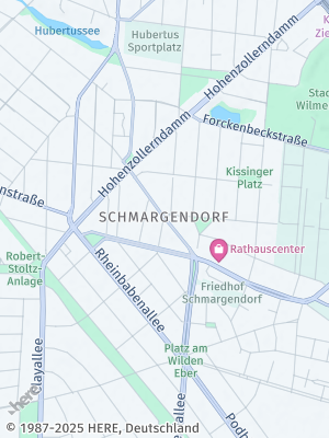 Here Map of Schmargendorf