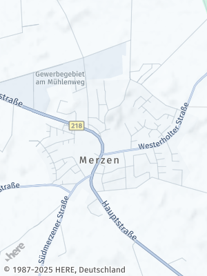 Here Map of Merzen