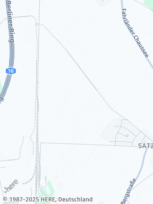 Here Map of Satzkorn