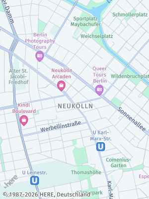 Here Map of Neukölln