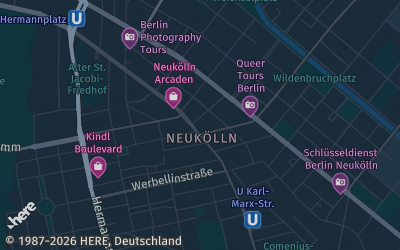 Heizung Map of Neukölln