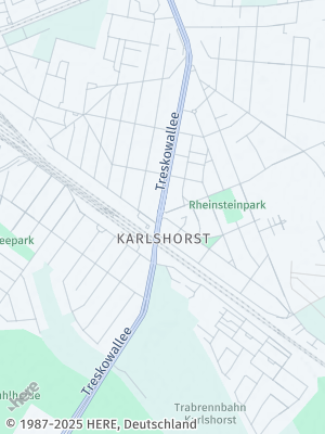 Here Map of Karlshorst