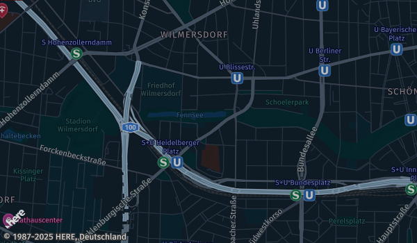 static map