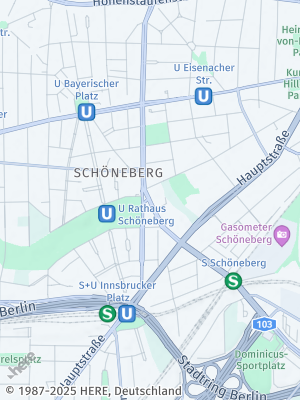 Here Map of Schöneberg