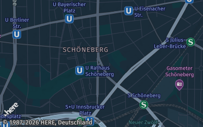 Heizung Map of Schöneberg