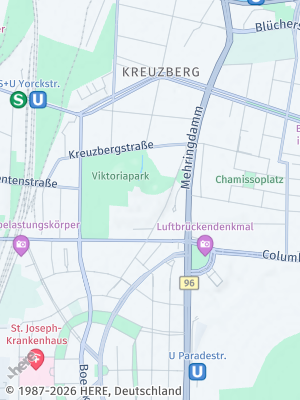 Here Map of Kreuzberg