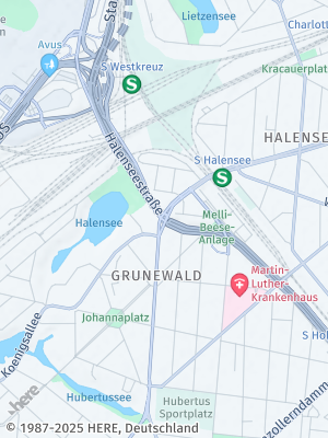 Here Map of Halensee