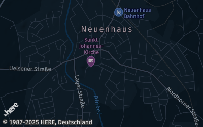 Heizung Map of Neuenhaus