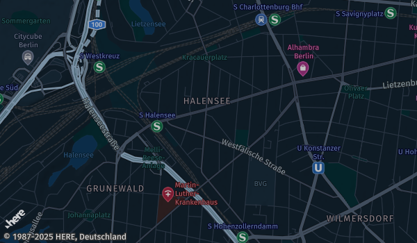 static map