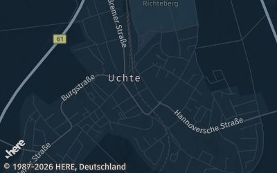 Heizung Map of Uchte