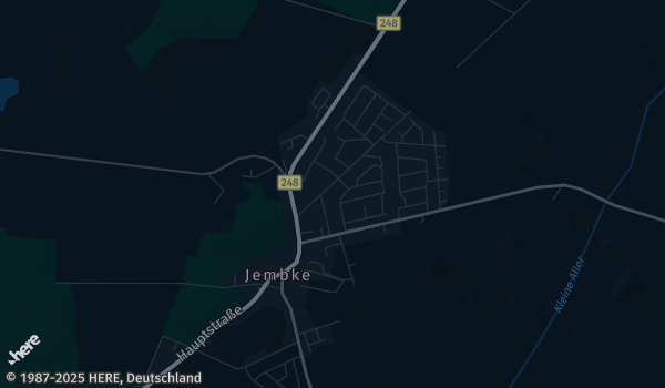 static map