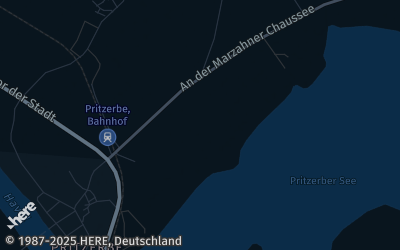 Heizung Map of Havelsee