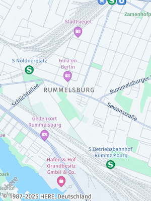 Here Map of Rummelsburg