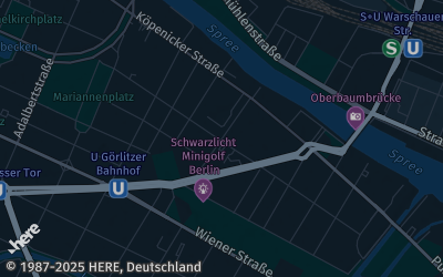 Heizung Map of Friedrichshain-Kreuzberg