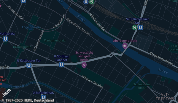 static map