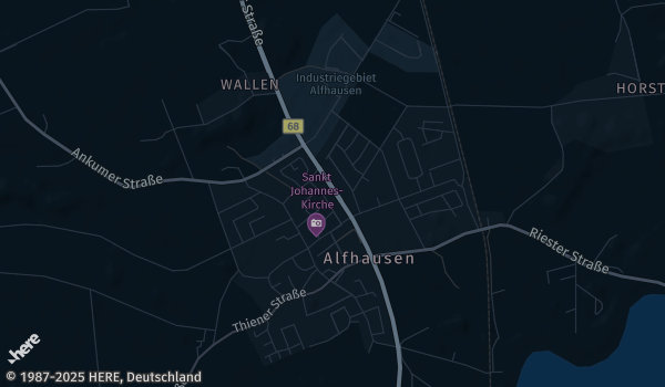 static map